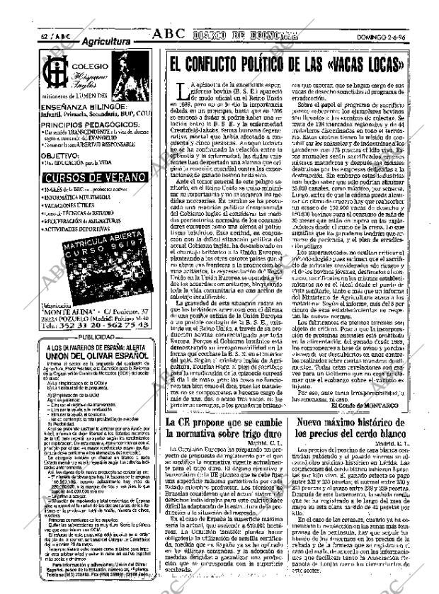 ABC MADRID 02-06-1996 página 62