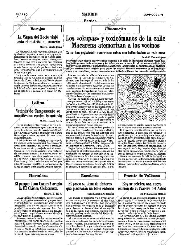 ABC MADRID 02-06-1996 página 76