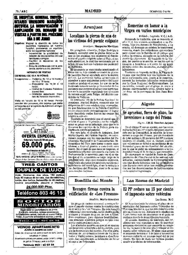 ABC MADRID 02-06-1996 página 78