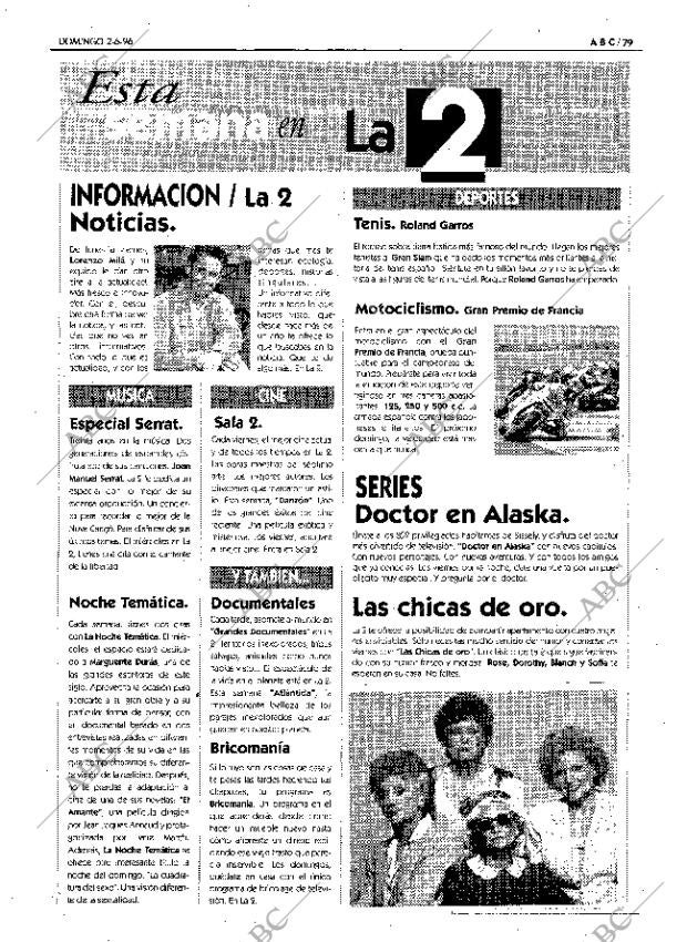 ABC MADRID 02-06-1996 página 79