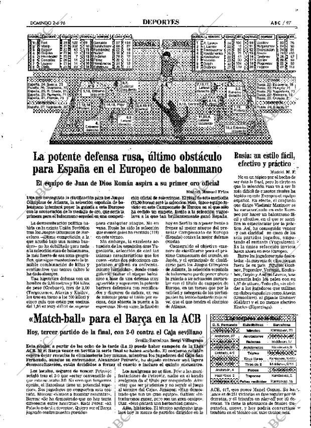 ABC MADRID 02-06-1996 página 97