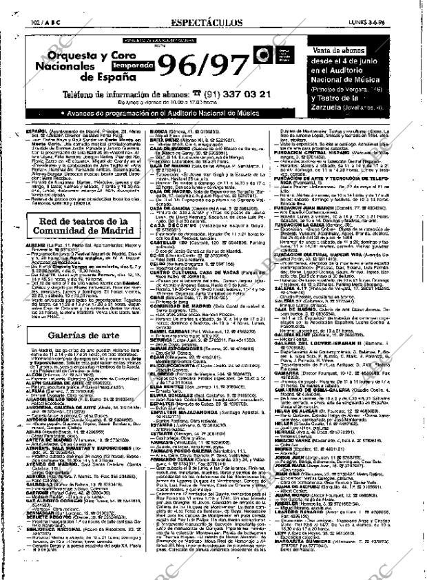 ABC MADRID 03-06-1996 página 102