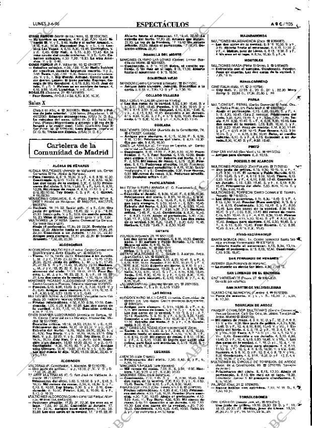 ABC MADRID 03-06-1996 página 105