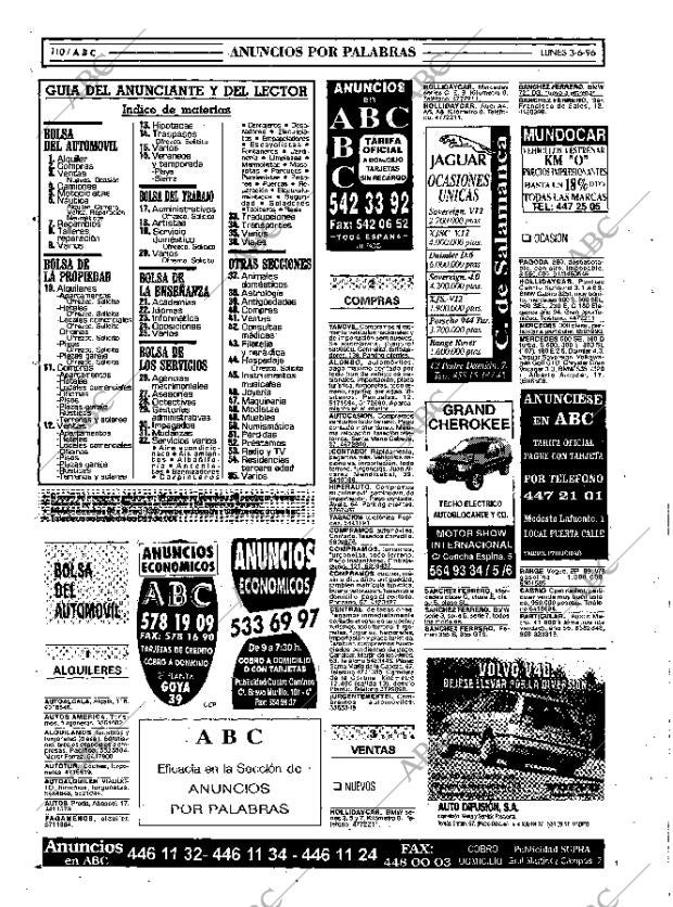 ABC MADRID 03-06-1996 página 110