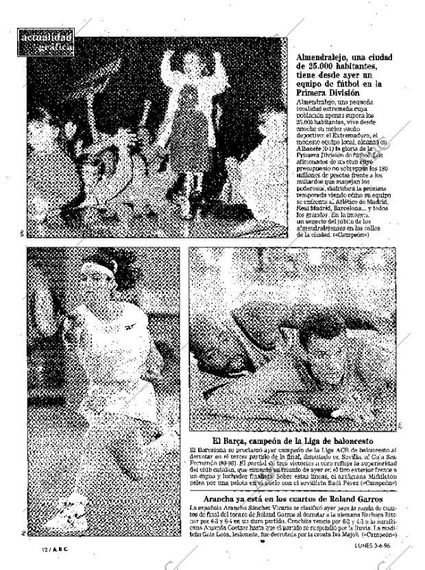 ABC MADRID 03-06-1996 página 12