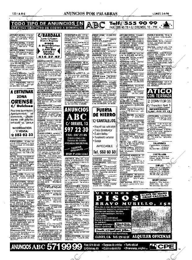 ABC MADRID 03-06-1996 página 122