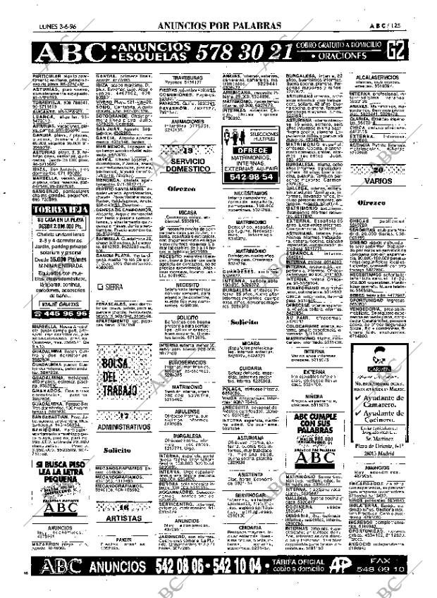ABC MADRID 03-06-1996 página 125