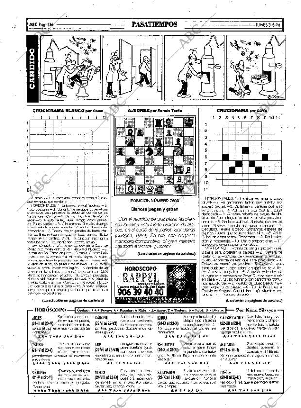 ABC MADRID 03-06-1996 página 136