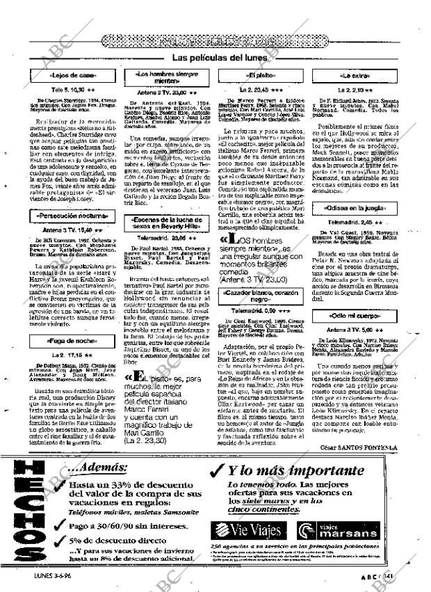 ABC MADRID 03-06-1996 página 141