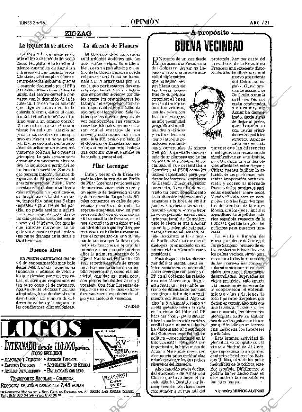 ABC MADRID 03-06-1996 página 21