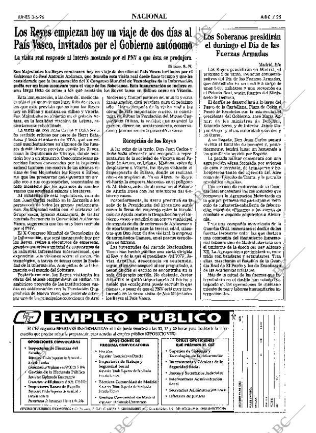 ABC MADRID 03-06-1996 página 25