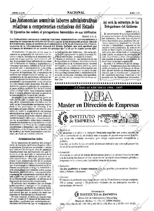 ABC MADRID 03-06-1996 página 31