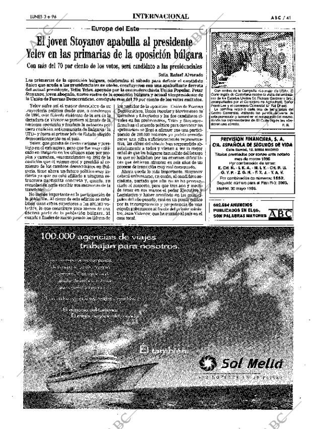 ABC MADRID 03-06-1996 página 41