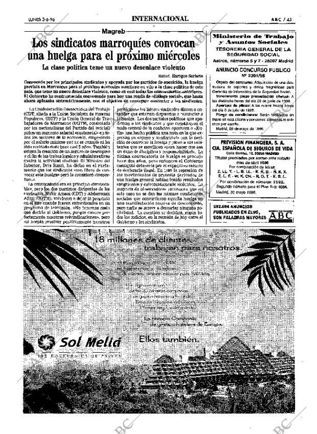 ABC MADRID 03-06-1996 página 43