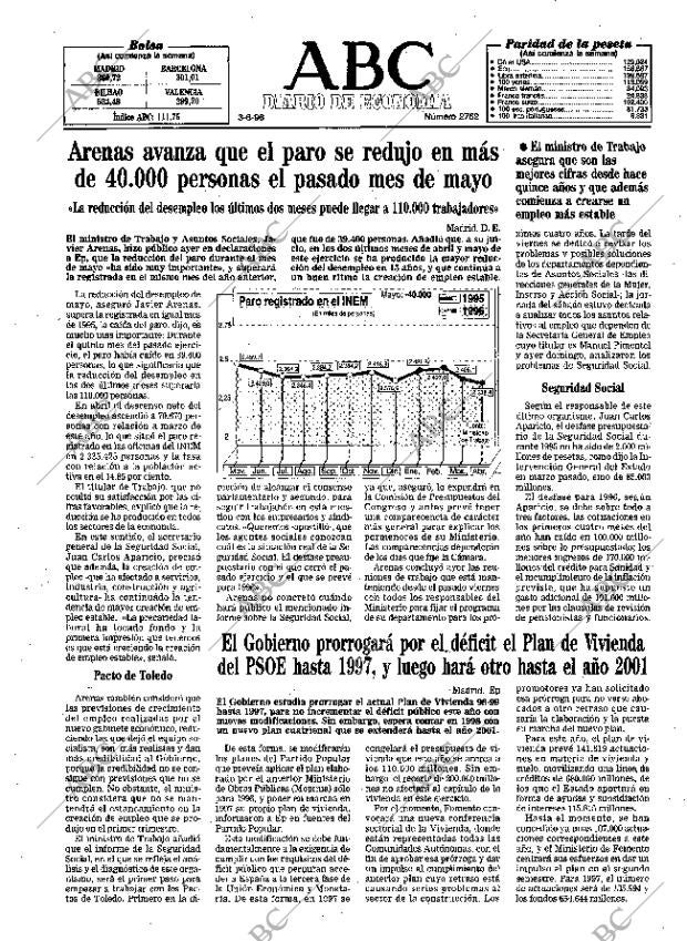 ABC MADRID 03-06-1996 página 45