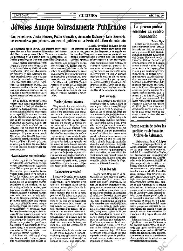 ABC MADRID 03-06-1996 página 59