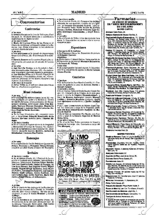 ABC MADRID 03-06-1996 página 68