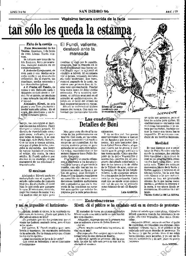 ABC MADRID 03-06-1996 página 77