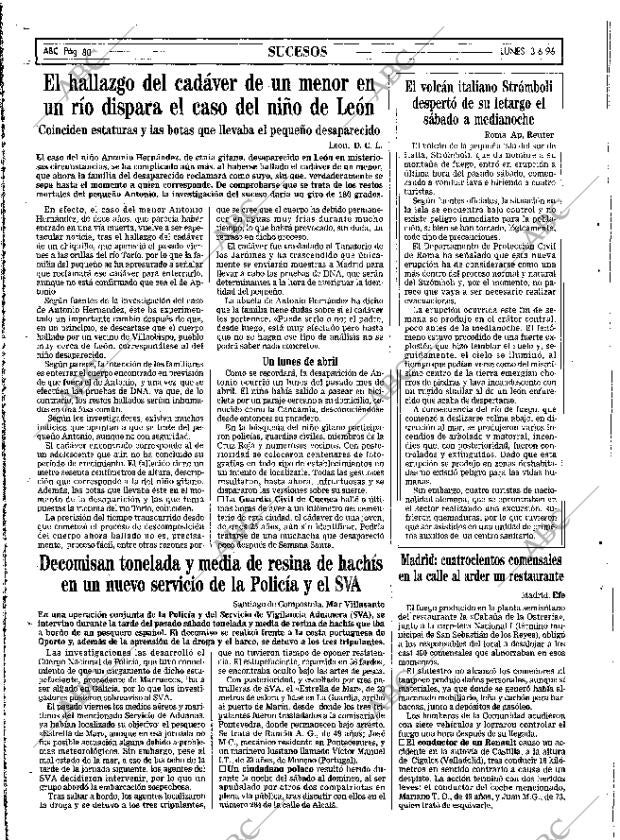 ABC MADRID 03-06-1996 página 80