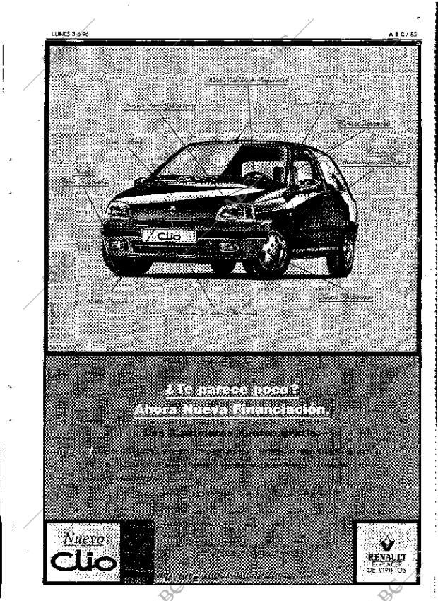 ABC MADRID 03-06-1996 página 85
