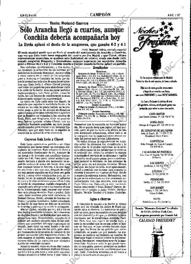 ABC MADRID 03-06-1996 página 87