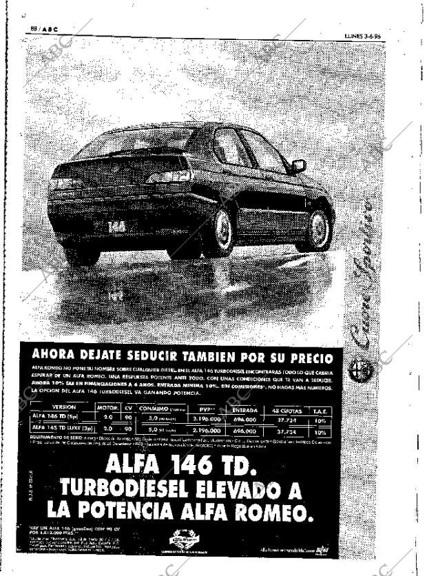 ABC MADRID 03-06-1996 página 88