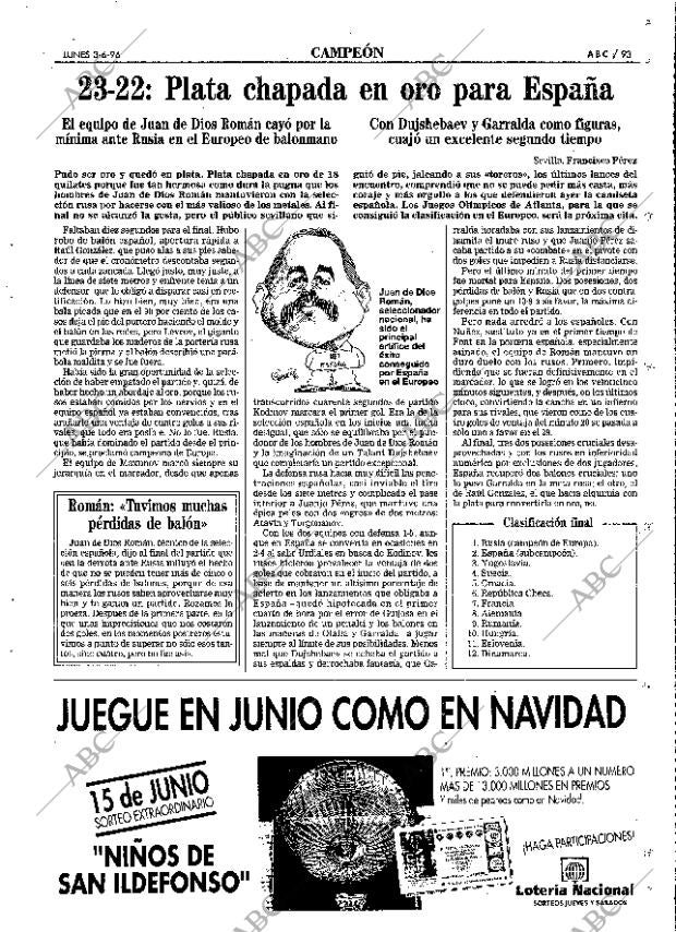 ABC MADRID 03-06-1996 página 93