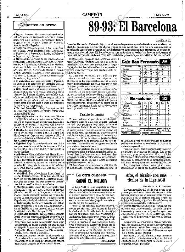 ABC MADRID 03-06-1996 página 94
