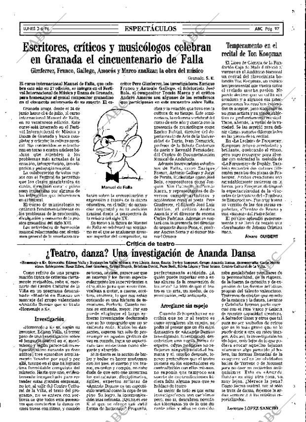 ABC MADRID 03-06-1996 página 97