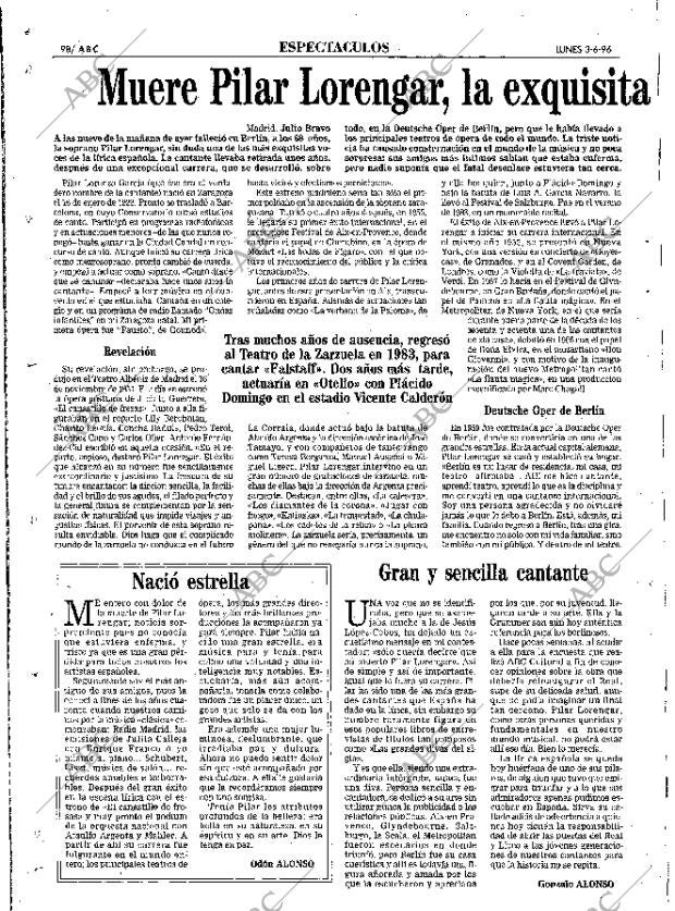 ABC MADRID 03-06-1996 página 98