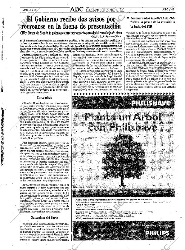 ABC SEVILLA 03-06-1996 página 45
