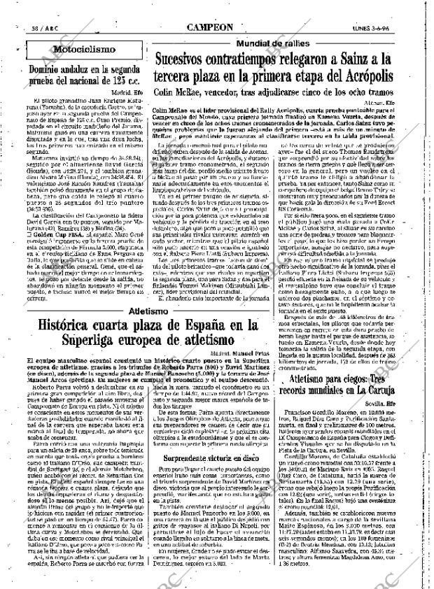 ABC SEVILLA 03-06-1996 página 58