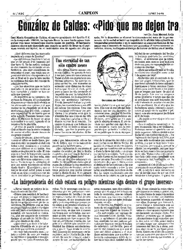 ABC SEVILLA 03-06-1996 página 64