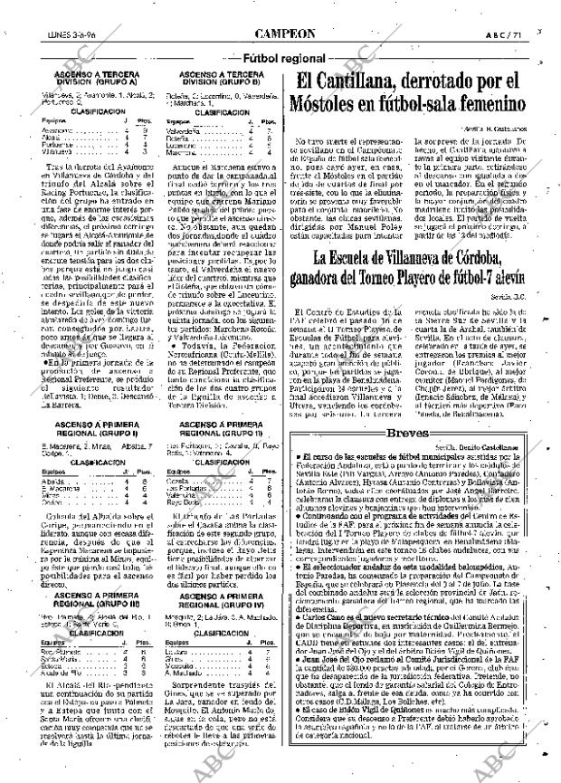 ABC SEVILLA 03-06-1996 página 71