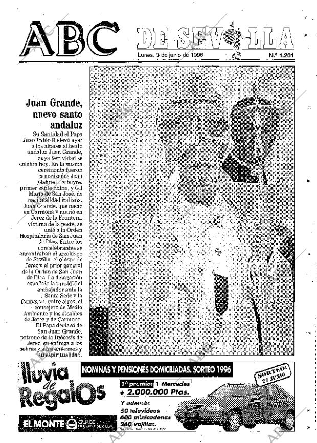 ABC SEVILLA 03-06-1996 página 73