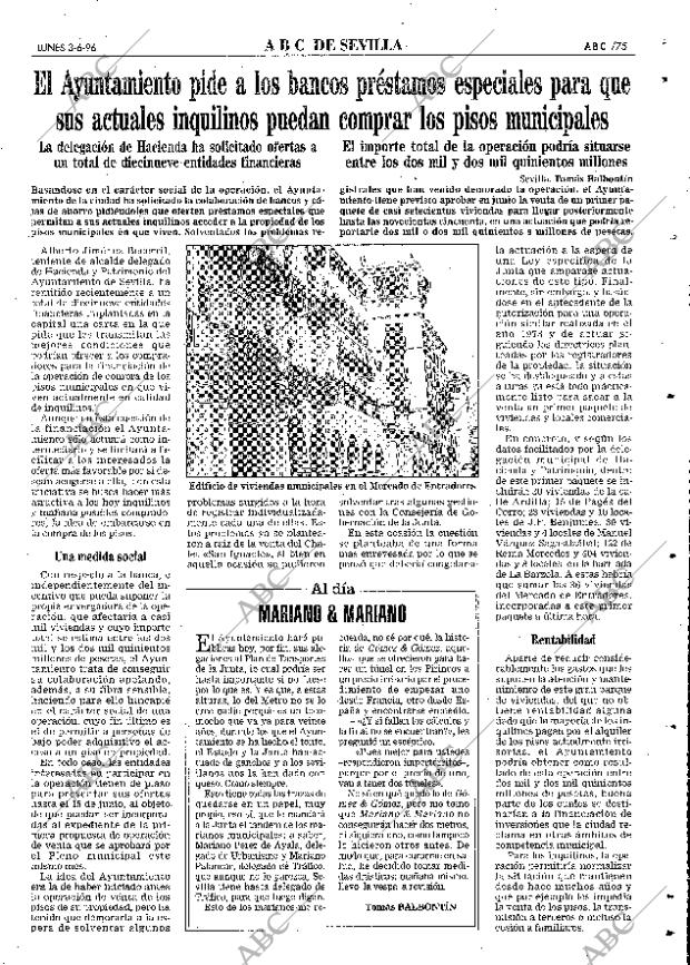 ABC SEVILLA 03-06-1996 página 75