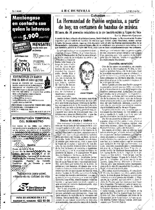 ABC SEVILLA 03-06-1996 página 76