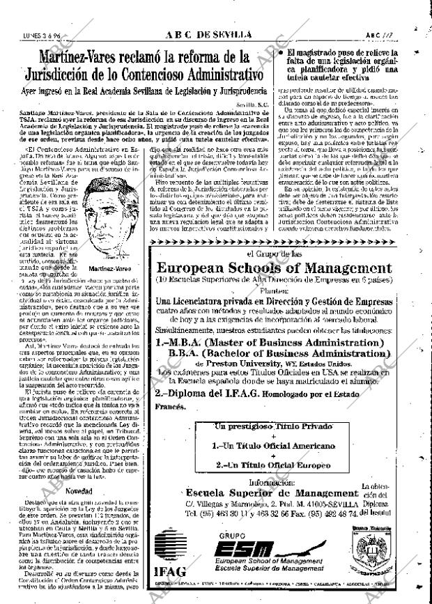 ABC SEVILLA 03-06-1996 página 77