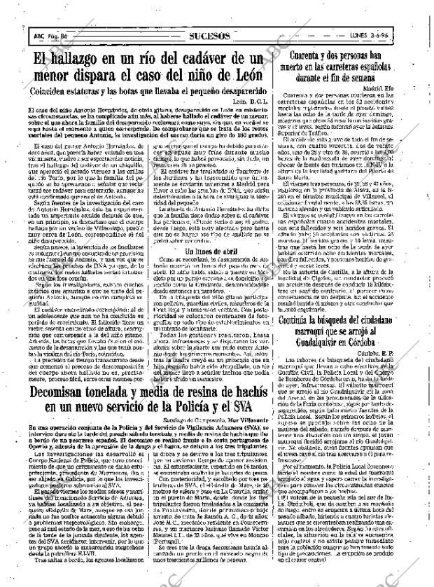 ABC SEVILLA 03-06-1996 página 86