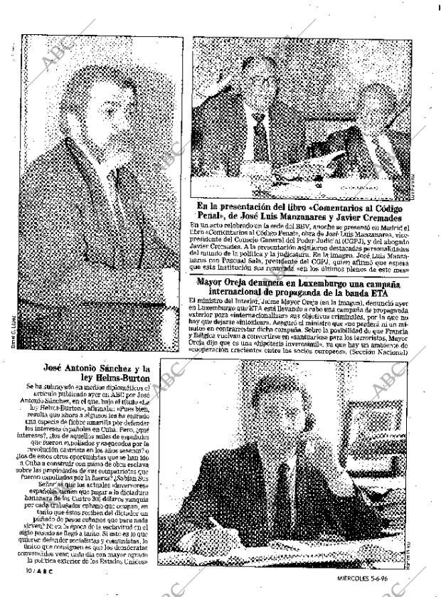 ABC MADRID 05-06-1996 página 10