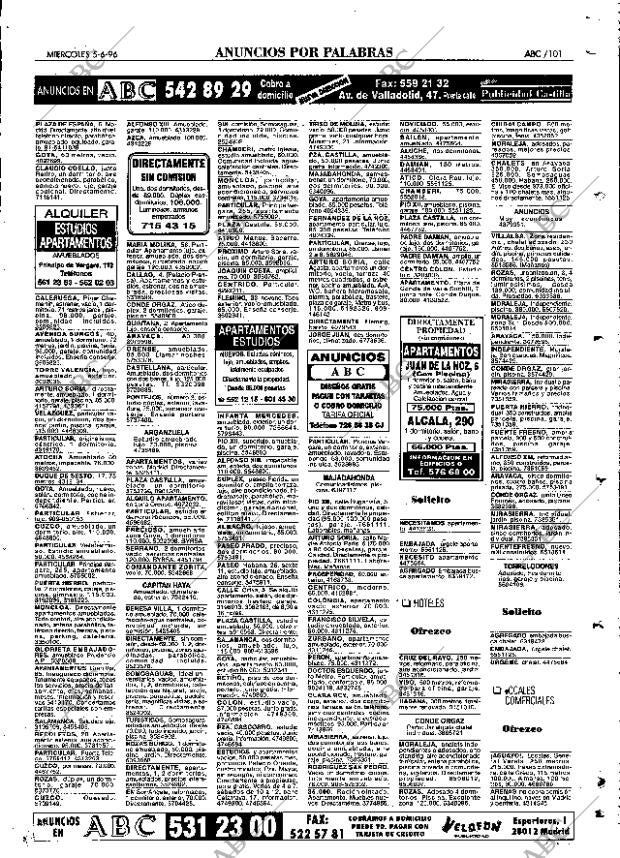 ABC MADRID 05-06-1996 página 101
