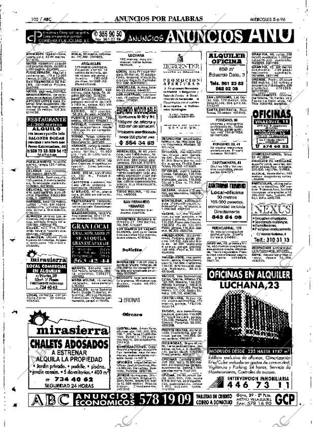 ABC MADRID 05-06-1996 página 102