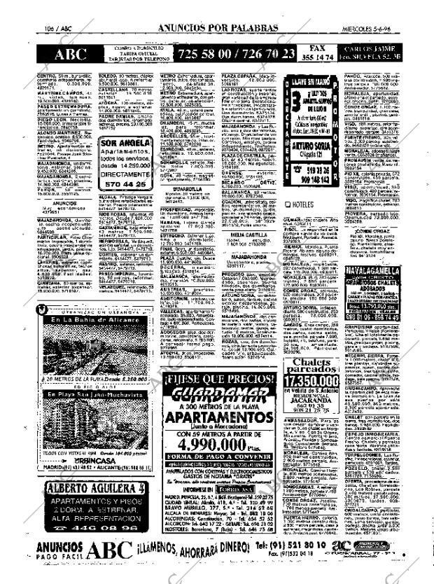 ABC MADRID 05-06-1996 página 106