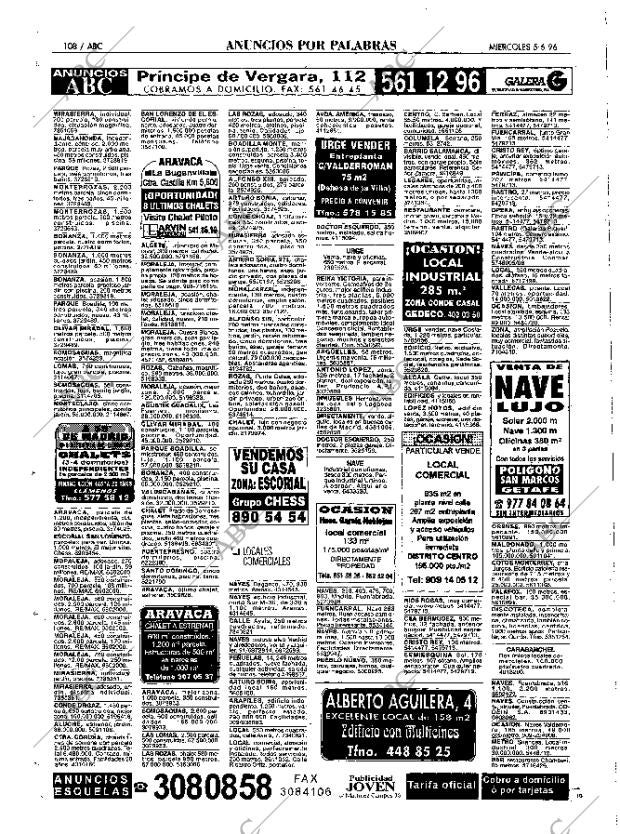 ABC MADRID 05-06-1996 página 108