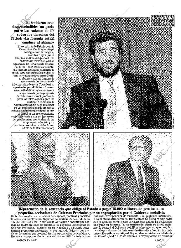 ABC MADRID 05-06-1996 página 11