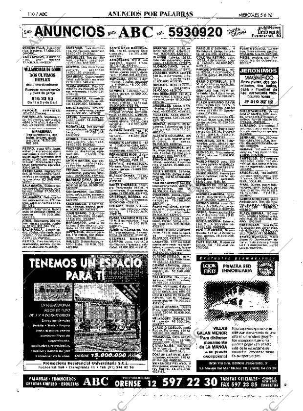 ABC MADRID 05-06-1996 página 110