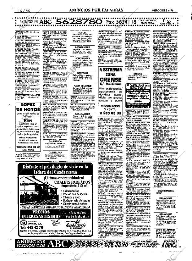 ABC MADRID 05-06-1996 página 112