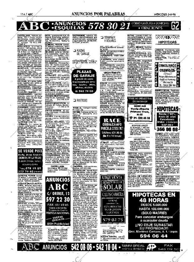 ABC MADRID 05-06-1996 página 114