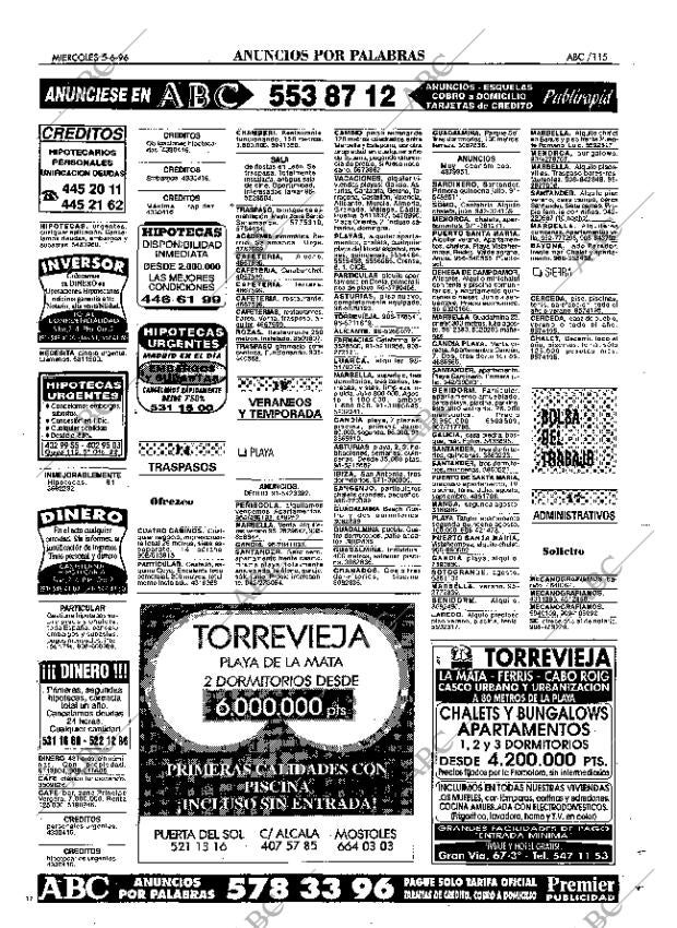 ABC MADRID 05-06-1996 página 115
