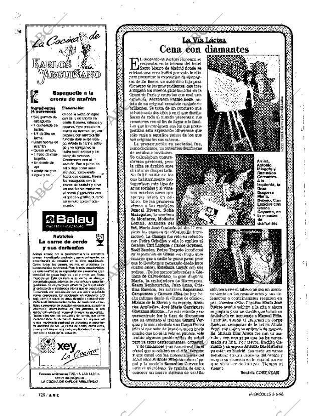 ABC MADRID 05-06-1996 página 128